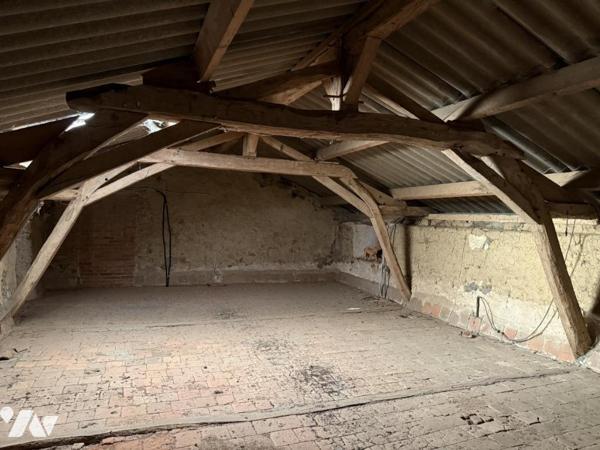 Maison ancienne en campagne