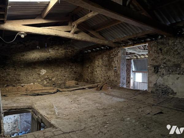 Maison ancienne en campagne