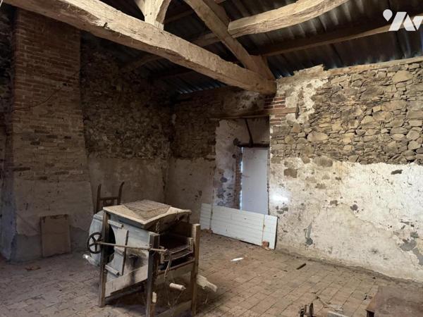 Maison ancienne en campagne