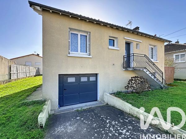 Maison à vendre 4 pièces 104 m² Thouars