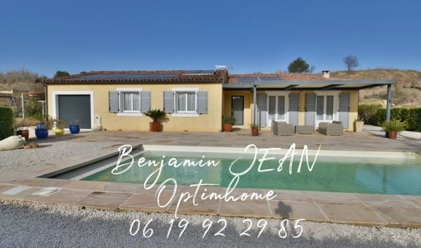 À vendre – Maison de plain-pied 115 m² à Nissan-lez-Enserune