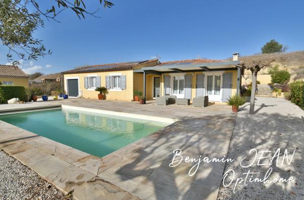 À vendre – Maison de plain-pied 115 m² à Nissan-lez-Enserune