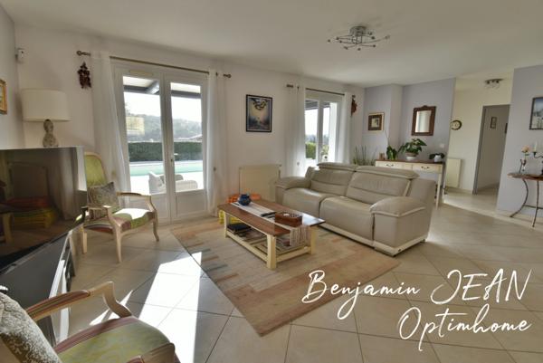 À vendre – Maison de plain-pied 115 m² à Nissan-lez-Enserune