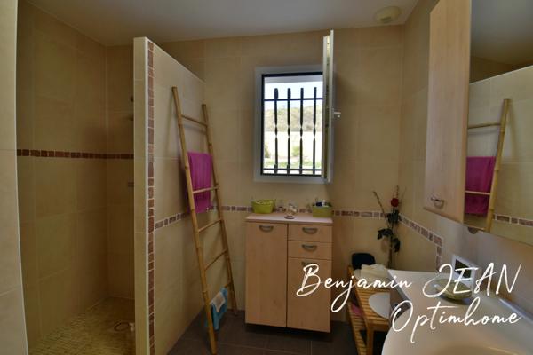 À vendre – Maison de plain-pied 115 m² à Nissan-lez-Enserune