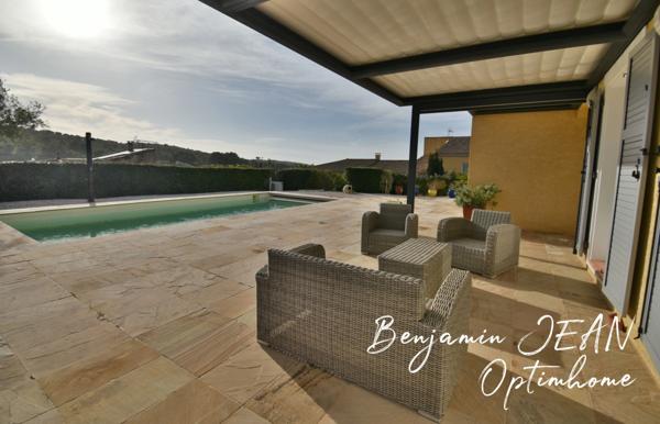 À vendre – Maison de plain-pied 115 m² à Nissan-lez-Enserune