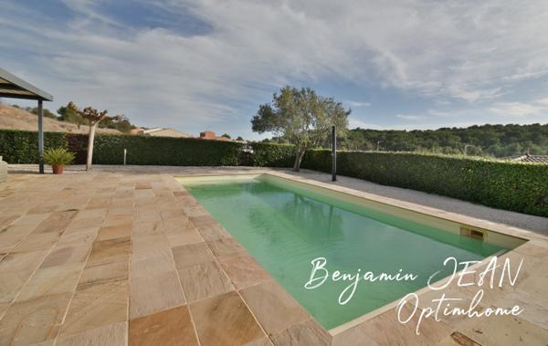 À vendre – Maison de plain-pied 115 m² à Nissan-lez-Enserune