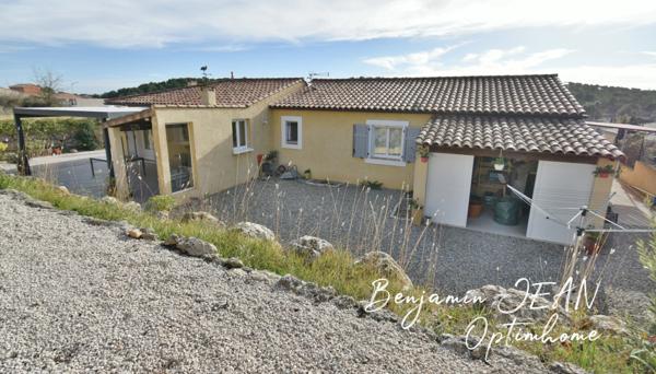 À vendre – Maison de plain-pied 115 m² à Nissan-lez-Enserune