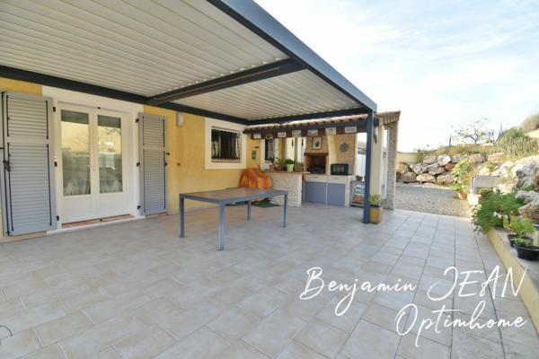 À vendre – Maison de plain-pied 115 m² à Nissan-lez-Enserune