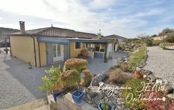 À vendre – Maison de plain-pied 115 m² à Nissan-lez-Enserune