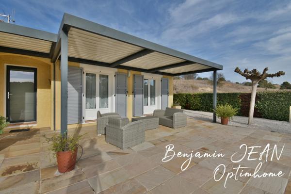 À vendre – Maison de plain-pied 115 m² à Nissan-lez-Enserune