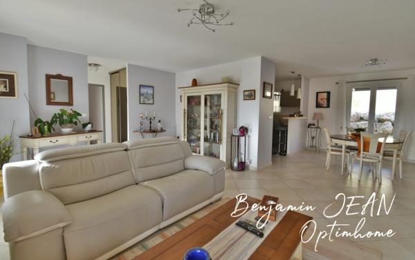 À vendre – Maison de plain-pied 115 m² à Nissan-lez-Enserune