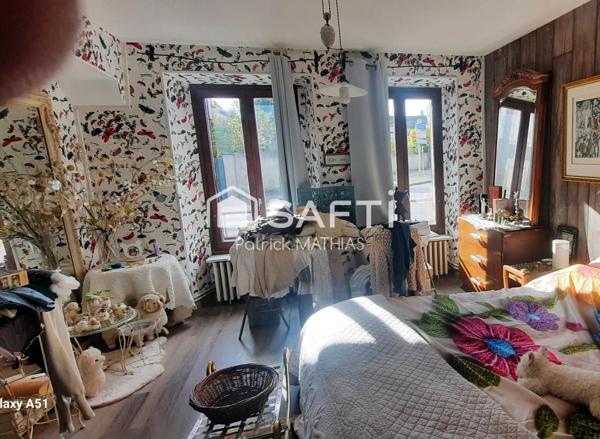 Maison de ville avec un fort potentiel à exploiter