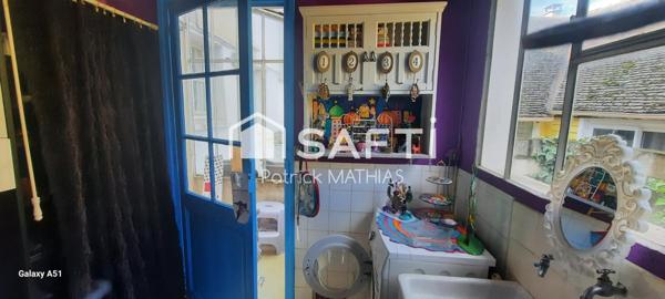 Maison de ville avec un fort potentiel à exploiter