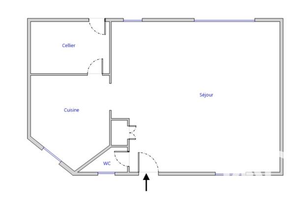 Maison à vendre 3 pièces 90 m² La Montagne
