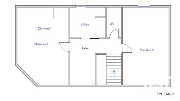 Maison à vendre 3 pièces 90 m² La Montagne