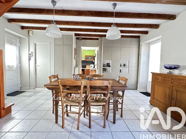 Maison à vendre 3 pièces 90 m² La Montagne