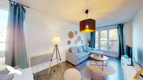 Appartement à vendre |  Marseille 10 |  2 pièces | 44 m²