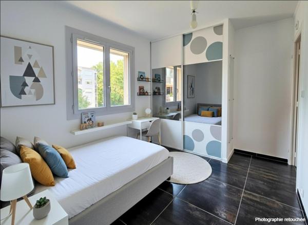 Appartement T3 avec loggia prioche université