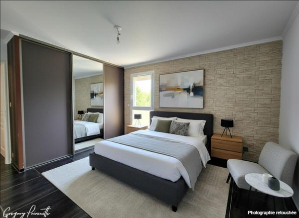 Appartement T3 avec loggia prioche université