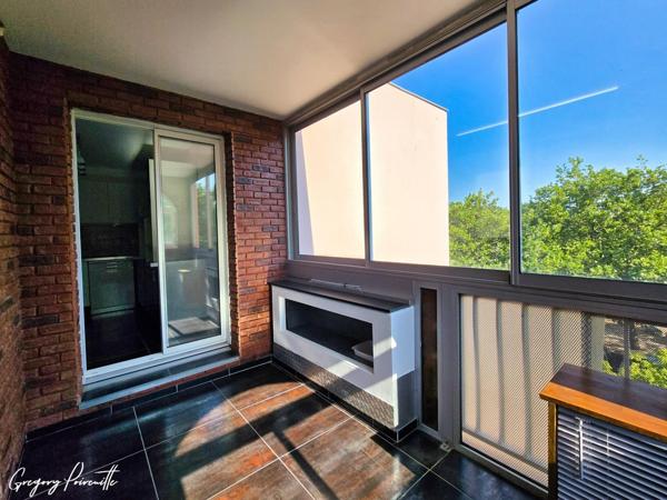 Appartement T3 avec loggia prioche université