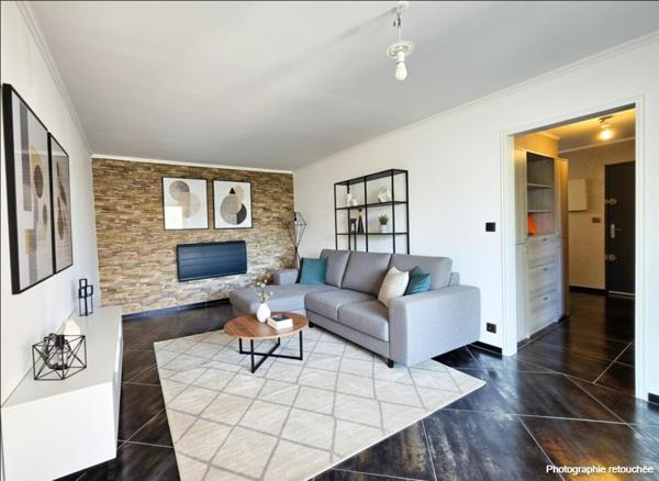 Appartement T3 avec loggia prioche université