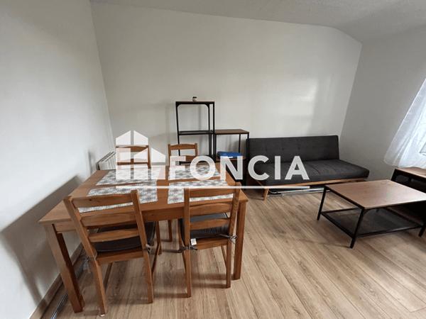 Location Appartement meublé 2 pièces 38 m² - 1 RUE SAINT JAMMES Pau 64000