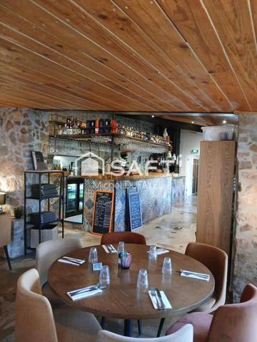 Murs restaurant rentable bastide 675 m²