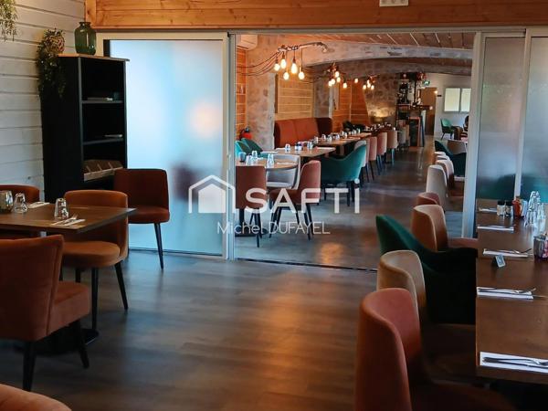 Murs restaurant rentable bastide 675 m²