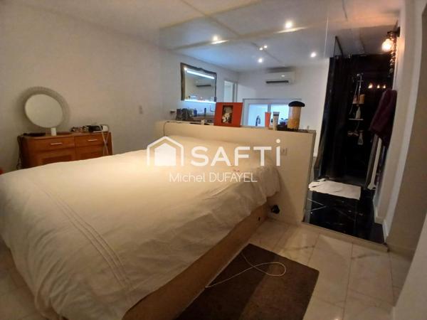 Murs restaurant rentable bastide 675 m²