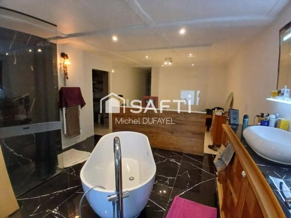 Murs restaurant rentable bastide 675 m²