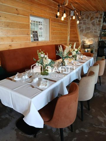 Murs restaurant rentable bastide 675 m²