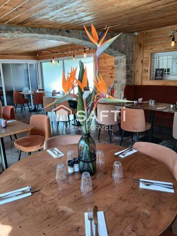Murs restaurant rentable bastide 675 m²