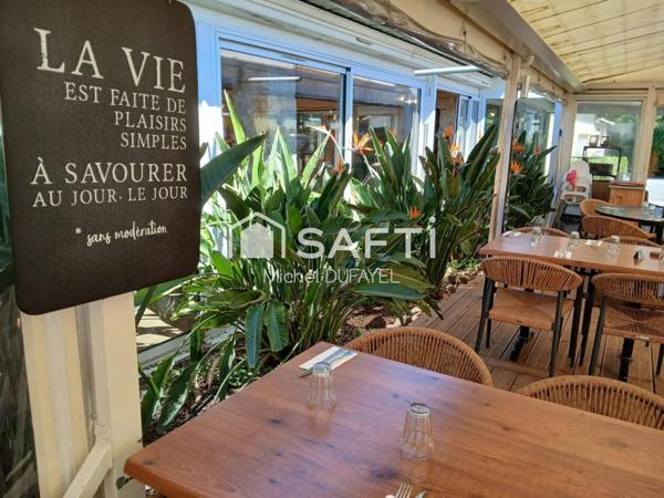 Murs restaurant rentable bastide 675 m²