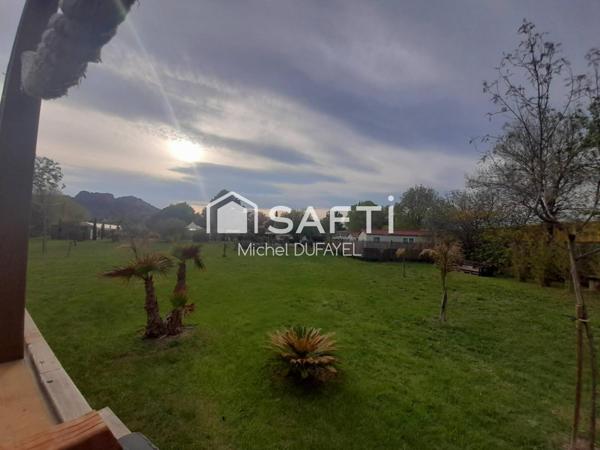 Murs restaurant rentable bastide 675 m²