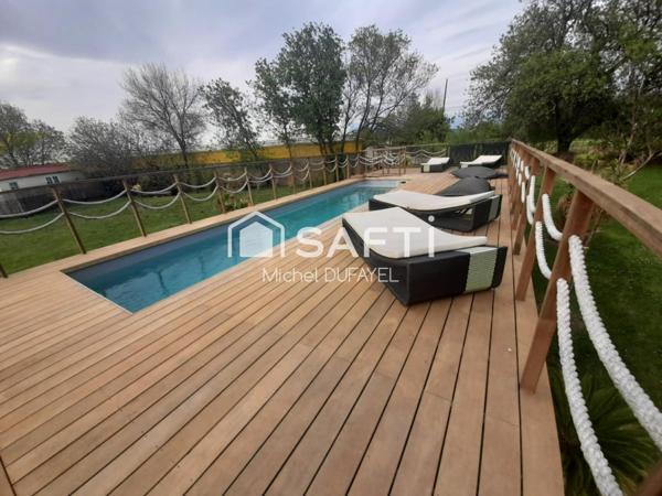 Murs restaurant rentable bastide 675 m²