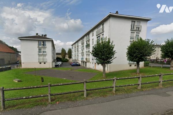 Appartement situé à GIVET (08600), rue Oger et boulevard Bourck