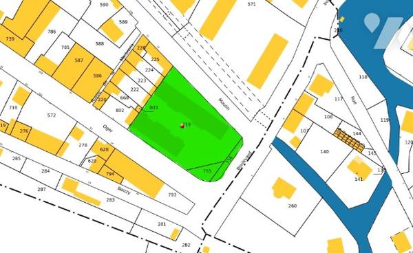 Appartement situé à GIVET (08600), rue Oger et boulevard Bourck