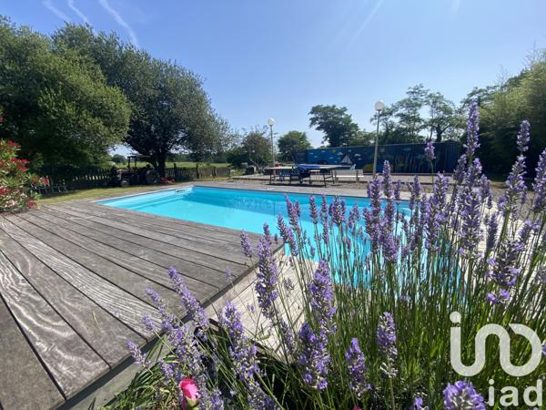 Maison à vendre 7 pièces 370 m² Pouillon