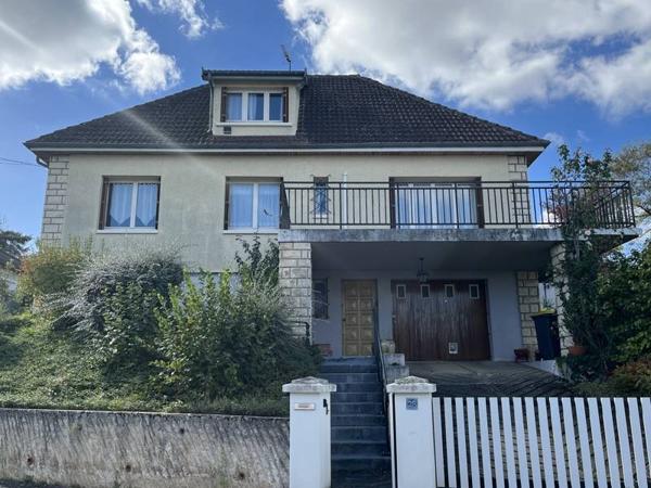 Maison à vendre |  Montluçon |  7 pièces | 125 m²