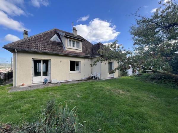 Maison à vendre |  Montluçon |  7 pièces | 125 m²