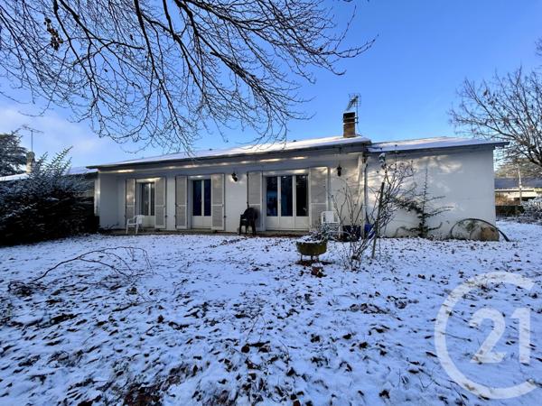 Maison à vendre  5 pièces - 87,47 m2 JOUE LES TOURS - 37