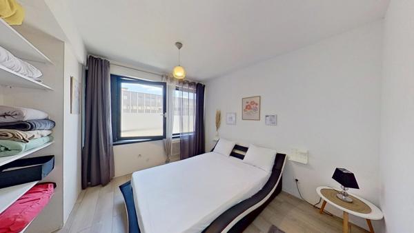 À vendre – F2 bis modulable et bien situé – Place du Forum à Metz