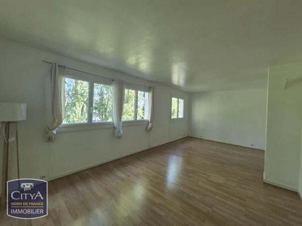 Appartement à louer 3 pièces 64.76m² Villeneuve-d'Ascq (59491)