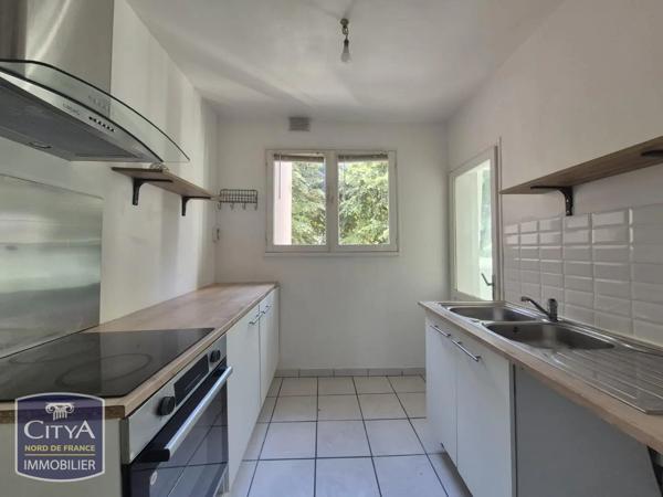 Appartement à louer 3 pièces 64.76m² Villeneuve-d'Ascq (59491)