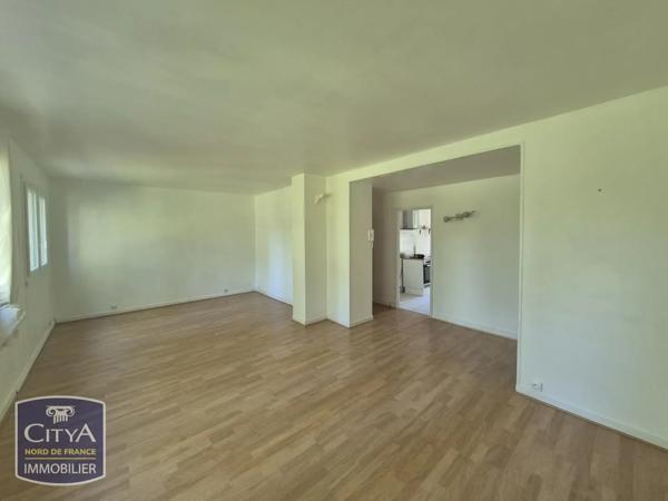 Appartement à louer 3 pièces 64.76m² Villeneuve-d'Ascq (59491)