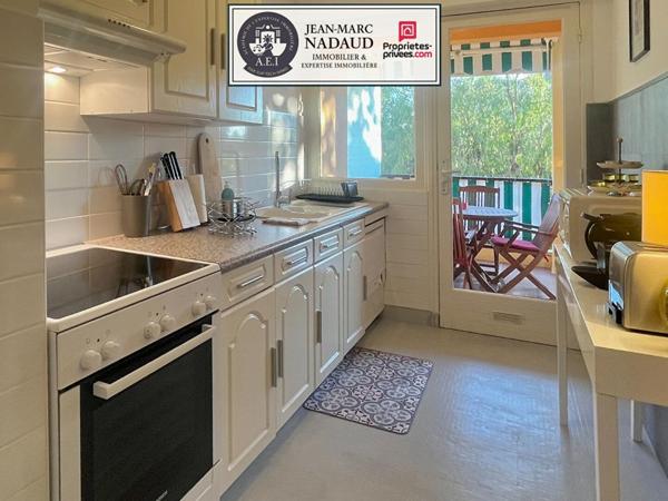 Appartement Saint Raphaël coeur BOULOURIS - 2 pièces 53m2 terrasse 19m2 sud