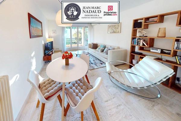 Appartement Saint Raphaël coeur BOULOURIS - 2 pièces 53m2 terrasse 19m2 sud