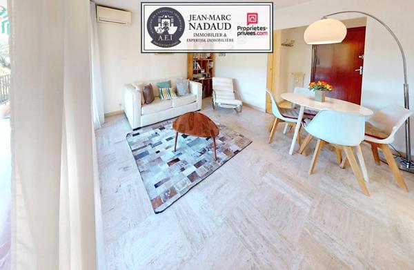Appartement Saint Raphaël coeur BOULOURIS - 2 pièces 53m2 terrasse 19m2 sud