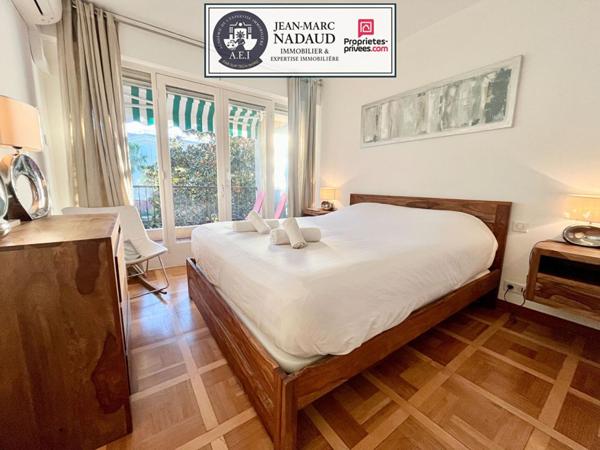 Appartement Saint Raphaël coeur BOULOURIS - 2 pièces 53m2 terrasse 19m2 sud