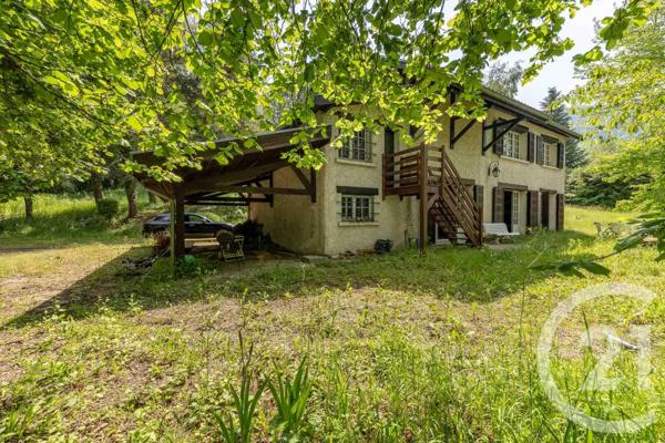 Maison à vendre  6 pièces - 200 m2 ST MARTIN D URIAGE - 38